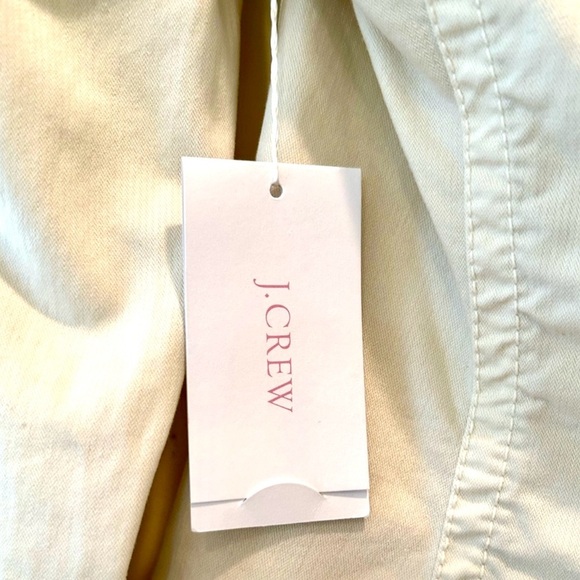 J.Crew Classic Twill Chino Blazer • Size 2 • Light Khaki Neutral - Picture 3 of 6